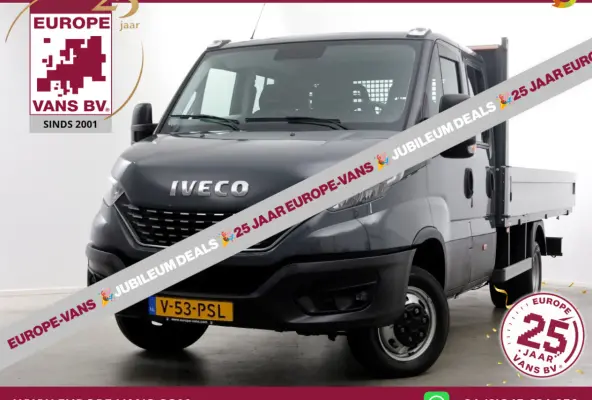 35C18 3.0 180pk HiMatic Automaat D.C. Open Laadbak L412cm Trekhaak 3500kg 09-2022