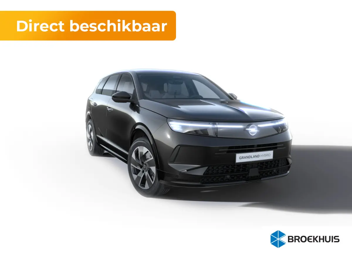 GS - PHEV | Draadloze telefoonlader (Inductie) | Elektronische klimaatregeling met twee zones | LED dagrijverlichting