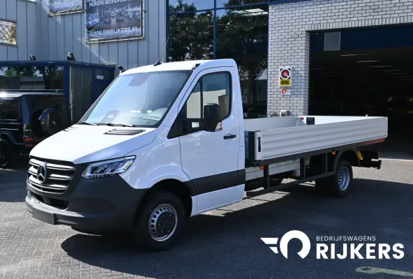 517 CDI Pro L3 Open laadbak 3500 kg Trekgewicht, LED, Smartphone integratie, Etc.