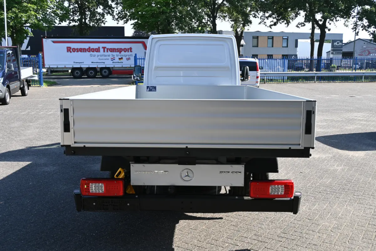 517 CDI Pro L3 Open laadbak 3500 kg Trekgewicht, LED, Smartphone integratie, Etc.