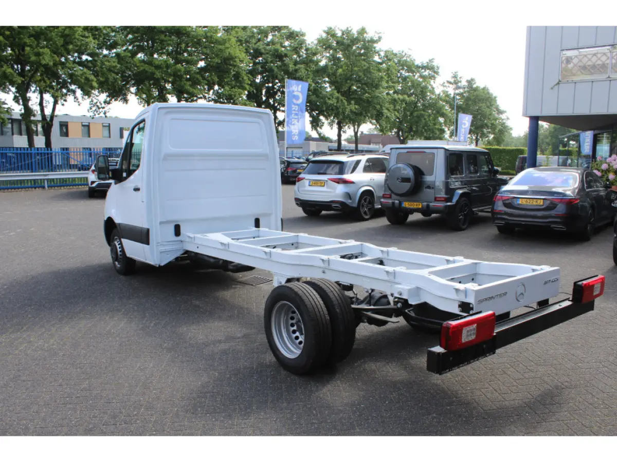 517 CDI Pro L3 Chassis cabine 3500 kg Trekgewicht, LED, Smartphone integratie, Etc.