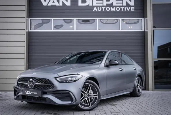 C300 e AMG Line l Dealer O.H l 1e eig l ACC l Sfeerverlicht. l Burmester