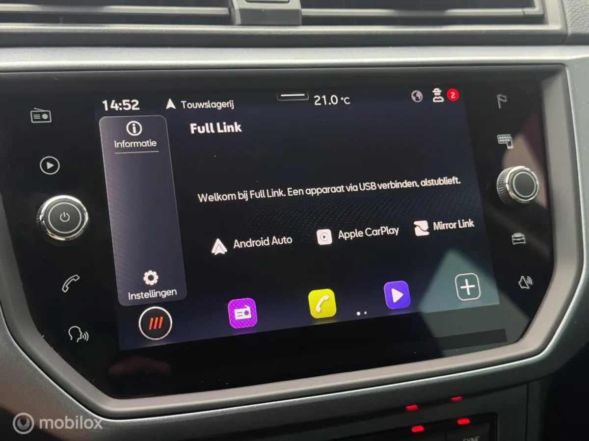 1.0 TSI Business | Leer | Camera | ACC | Virtual
