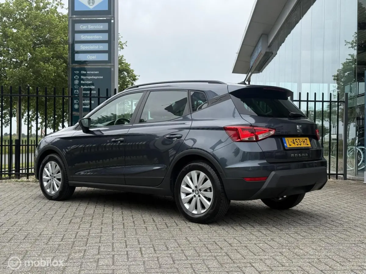 1.0 TSI Business | Leer | Camera | ACC | Virtual