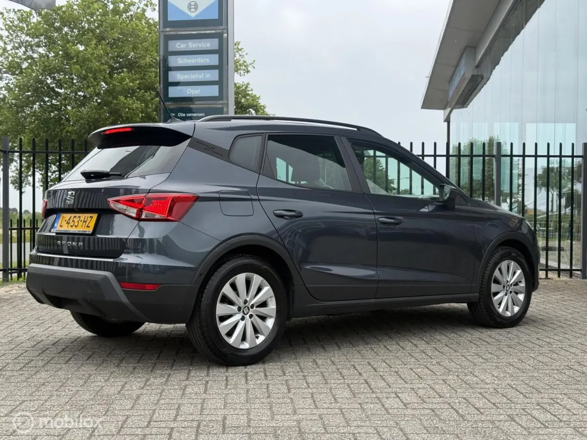 1.0 TSI Business | Leer | Camera | ACC | Virtual