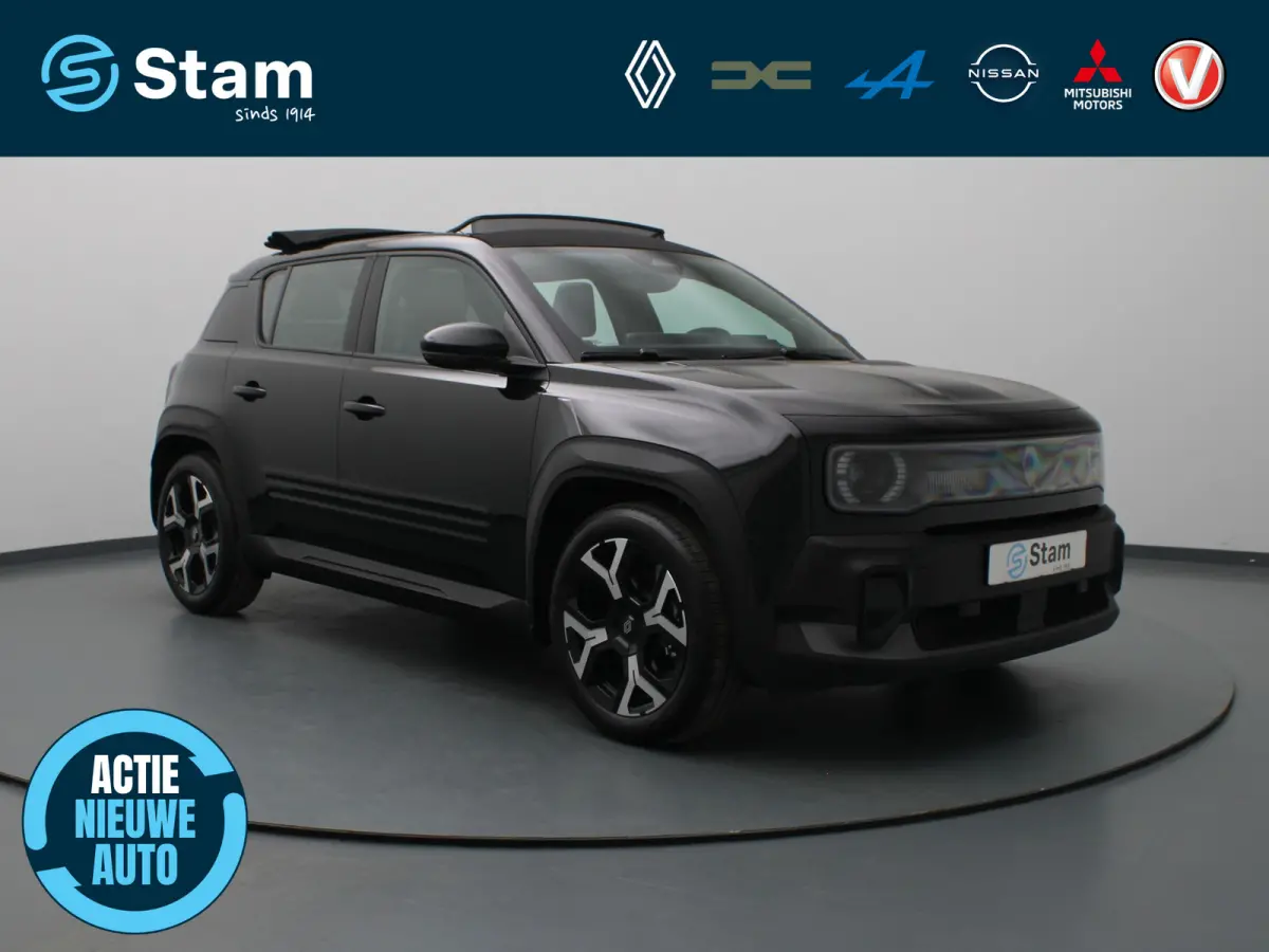 comfort range techno 'Plein Sud' 52 kWh Elektrisch stoffen vouwdak