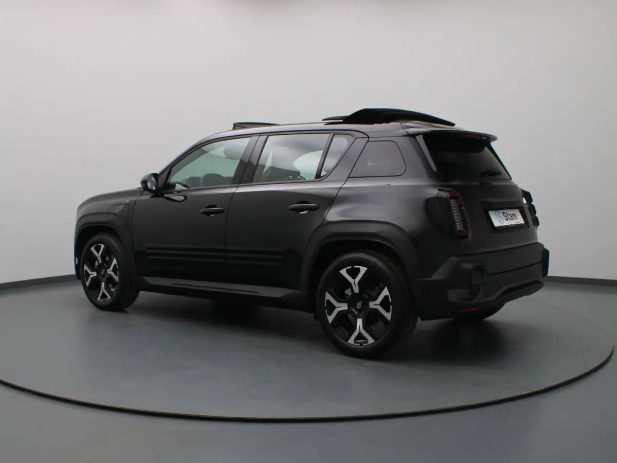 comfort range techno 'Plein Sud' 52 kWh Elektrisch stoffen vouwdak