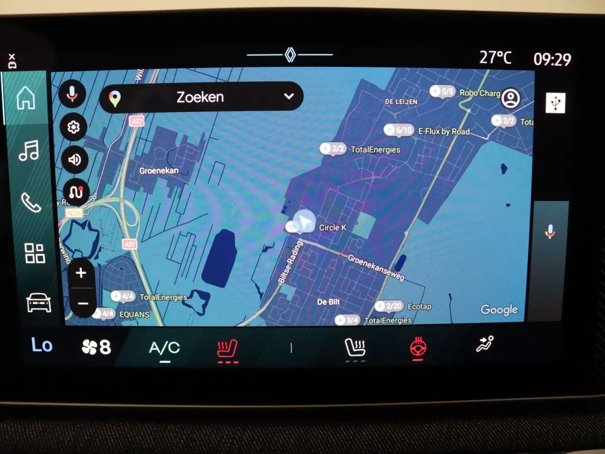 comfort range techno 'Plein Sud' 52 kWh Elektrisch stoffen vouwdak