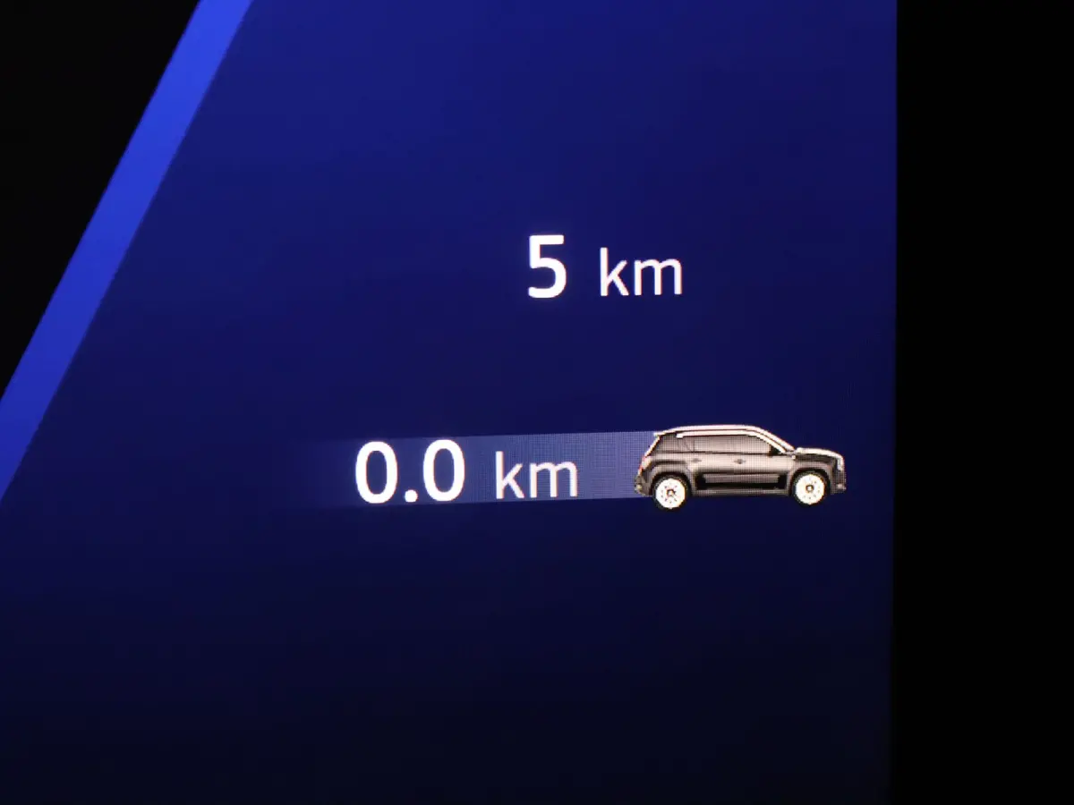 comfort range techno 'Plein Sud' 52 kWh Elektrisch stoffen vouwdak