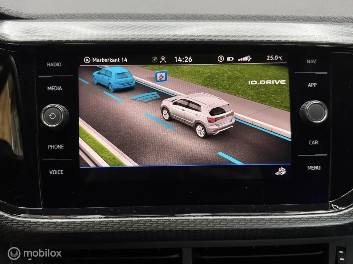 1.0 TSI R-Line|Led|Acc|Pdc|Carplay|Sfeer