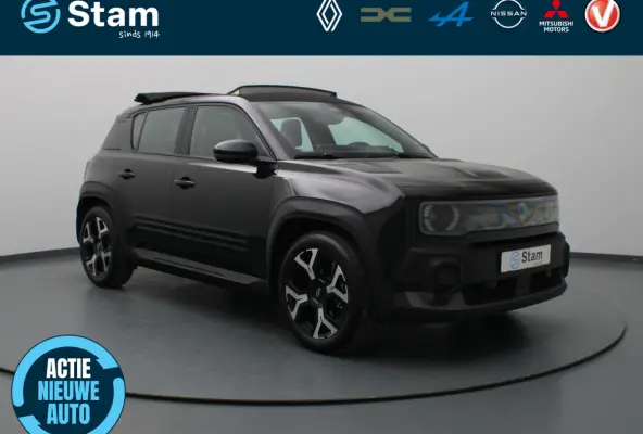 comfort range techno 'Plein Sud' 52 kWh Elektrisch stoffen vouwdak