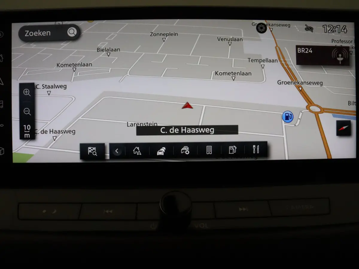 e-Power 190pk N-Connecta Panoramadak | Head-up display