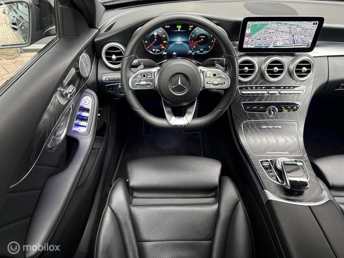 300 Amg Performance Panodak Leer Navi Carplay Virtual Burmeister