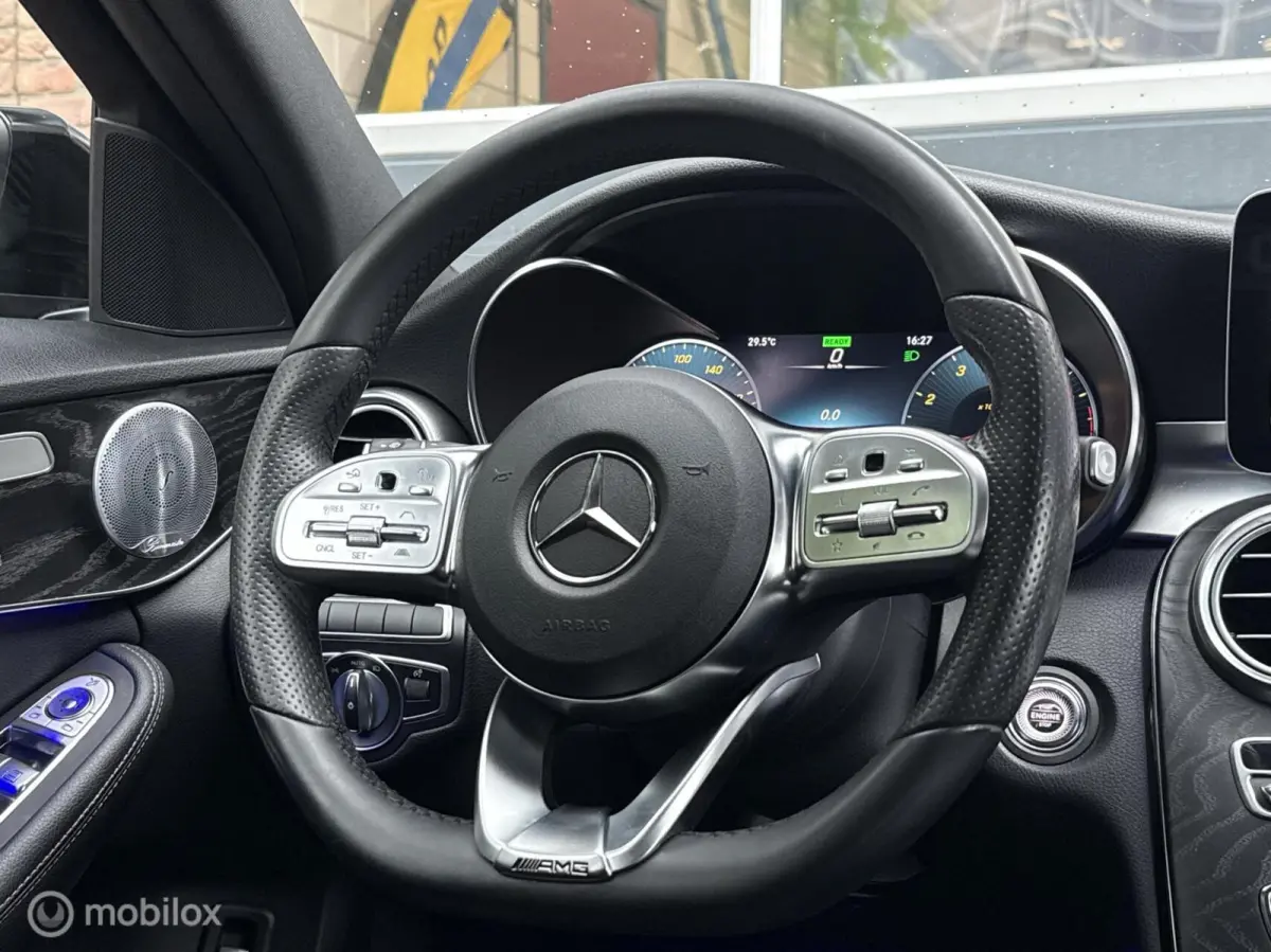 300 Amg Performance Panodak Leer Navi Carplay Virtual Burmeister