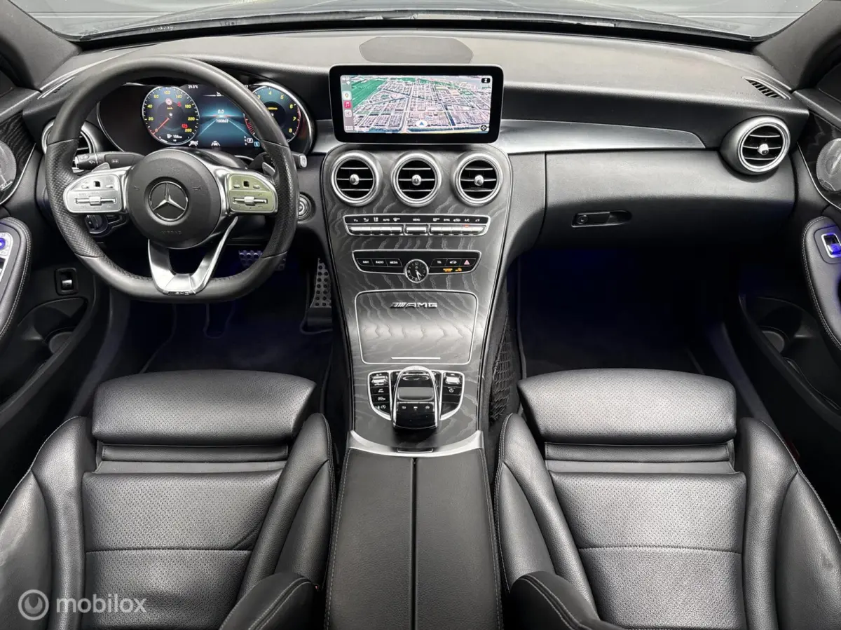 300 Amg Performance Panodak Leer Navi Carplay Virtual Burmeister