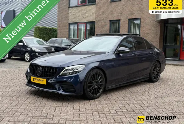 300 Amg Performance Panodak Leer Navi Carplay Virtual Burmeister