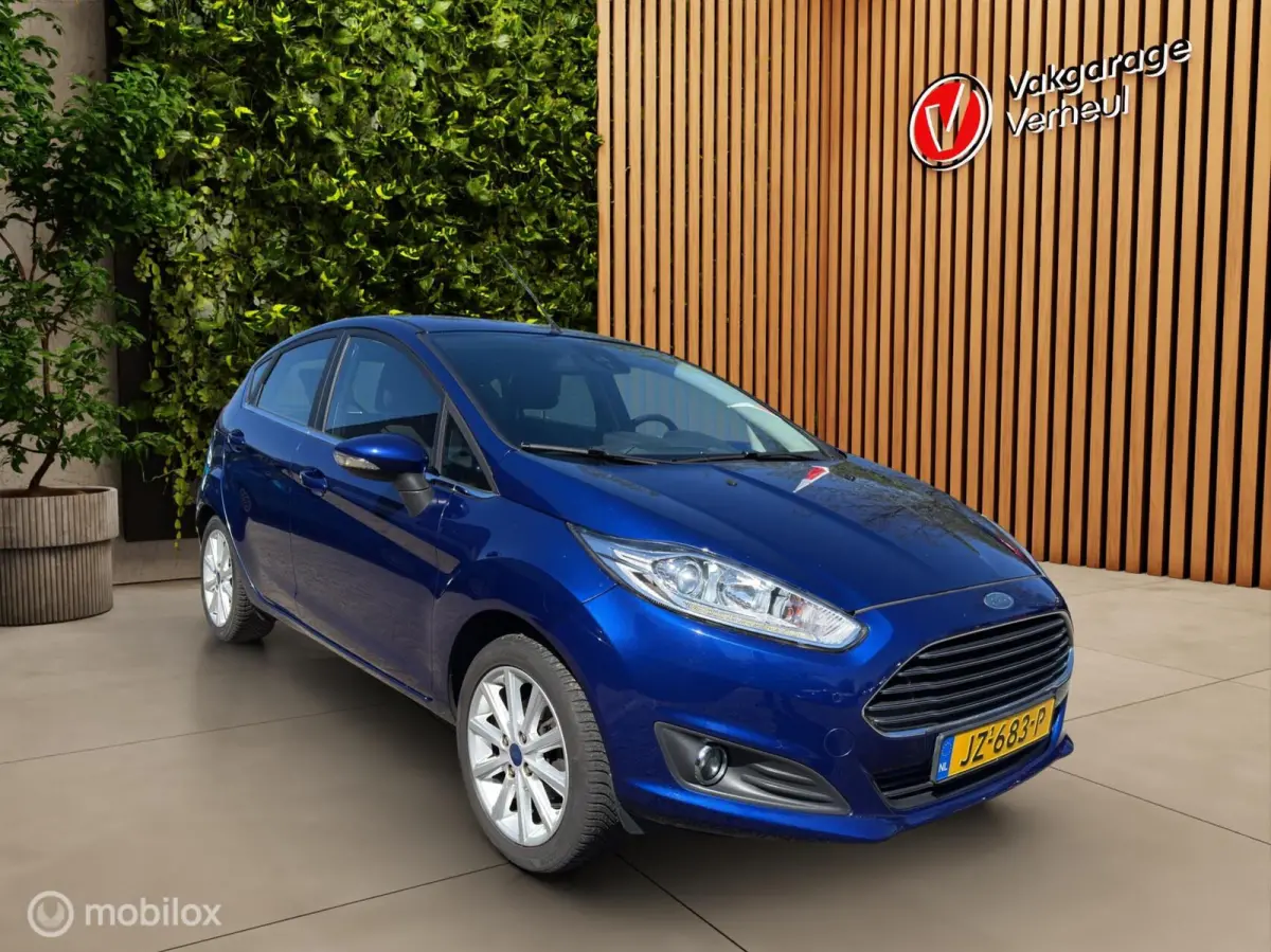 1.0 EcoBoost Titanium|101PK|5Drs|Camera|Boekjes