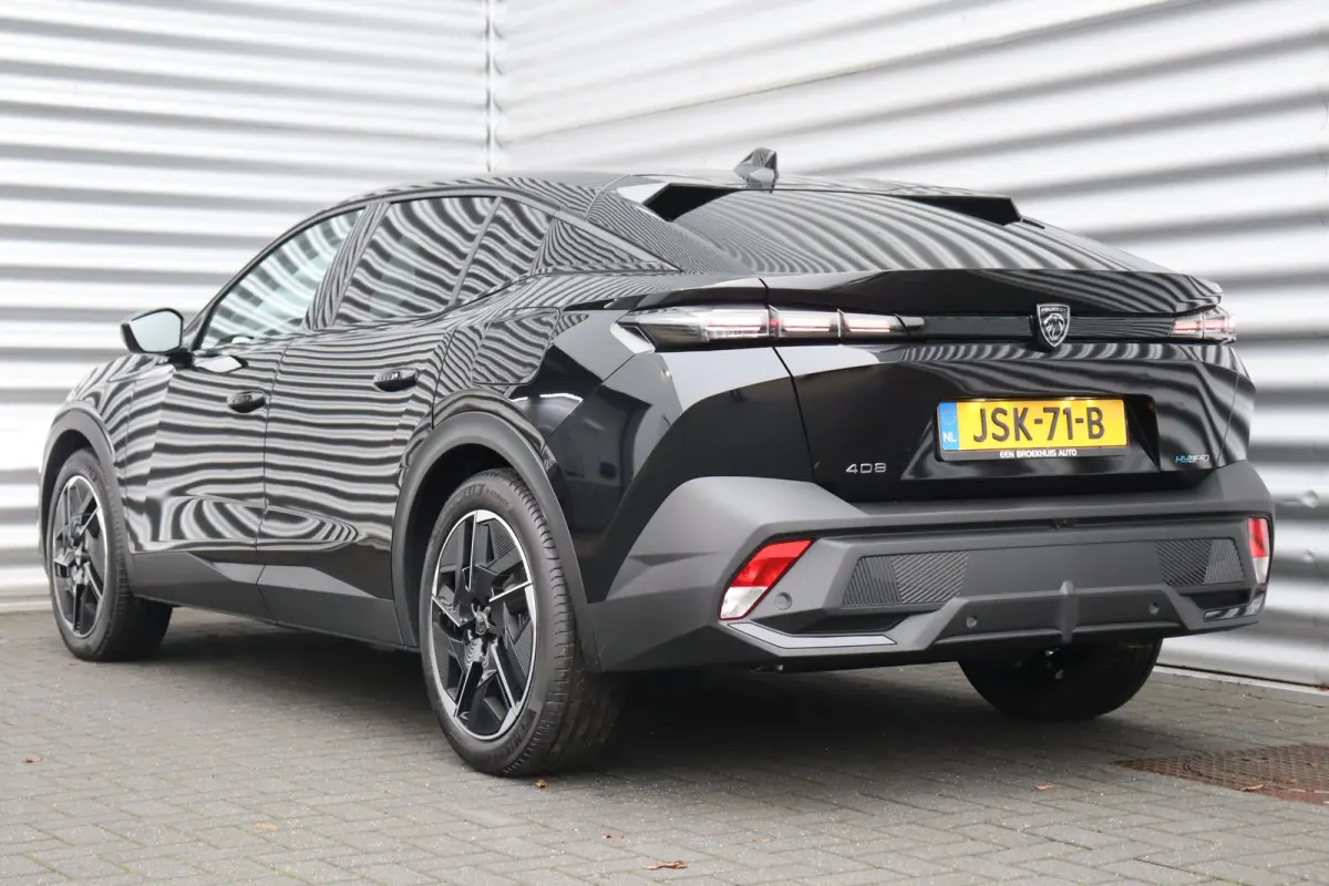 1.6 HYBRID 225PK ALLURE AVANTAGE AUTOMAAT / NAVI / LEDER / LED / PDC / 19" LMV / 360 CAMERA / KEYLESS / ADAPT. CRUISECONTROL / 1E EIGENAAR / NIEUWSTAAT !