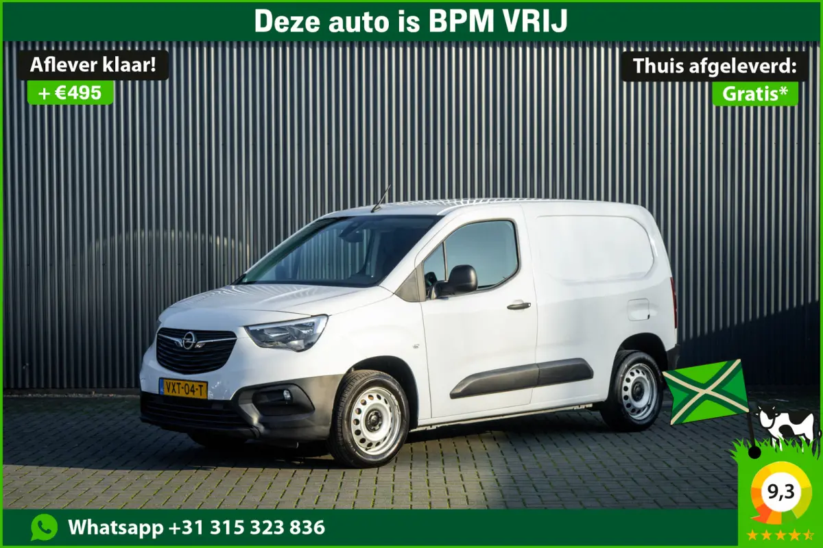 **1.5D L1H1 | Cruise | Airco | Automaat | Stuurverw. | Schuifdeur**