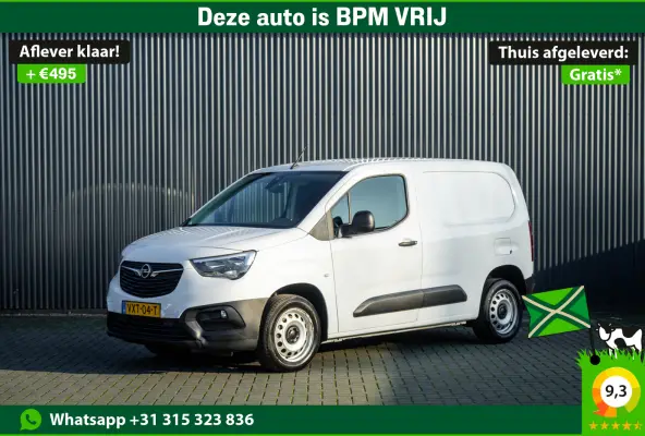 **1.5D L1H1 | Cruise | Airco | Automaat | Stuurverw. | Schuifdeur**
