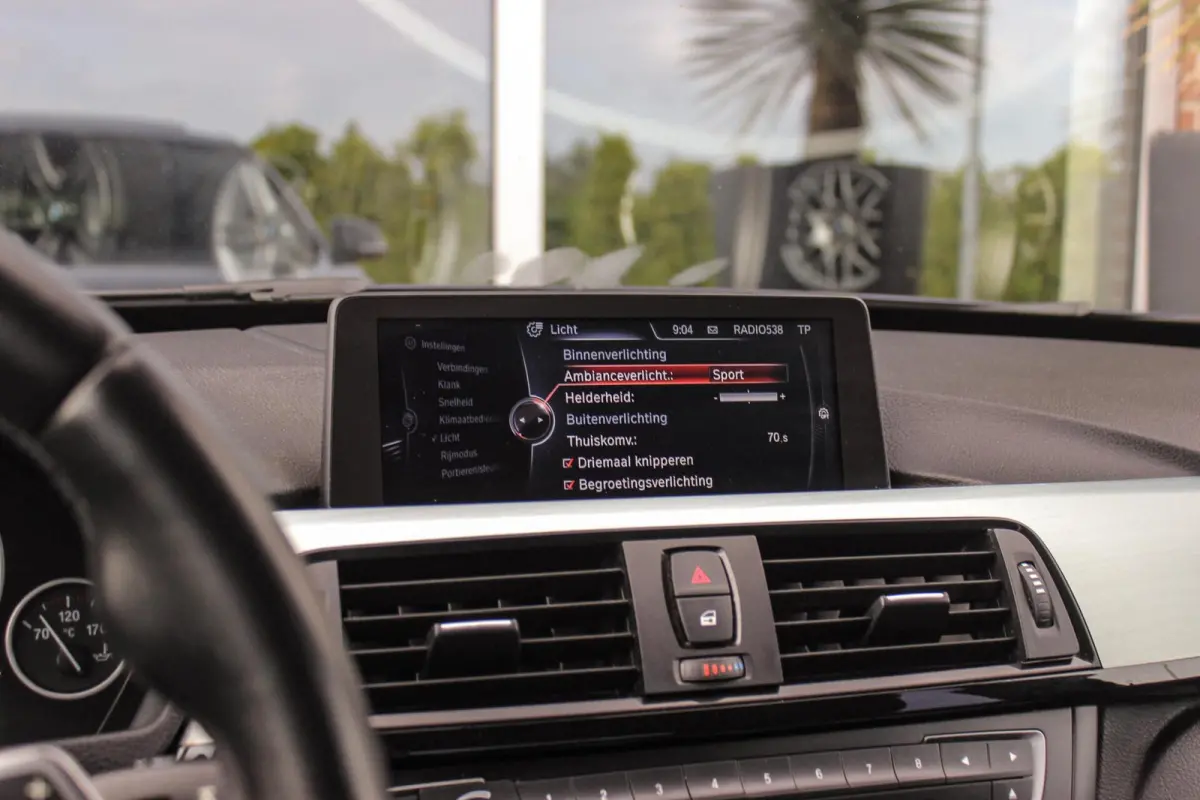 320i High Executive | Sport Line | NL auto | Keyless entry | Panoramadak | Xenon | HiFi audio | Navigatie Professional | Cruise control | M-sportstuur | PDC