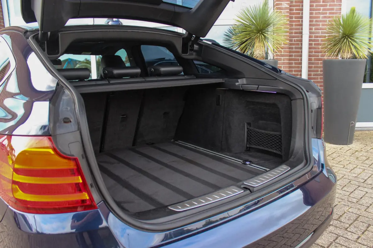 320i High Executive | Sport Line | NL auto | Keyless entry | Panoramadak | Xenon | HiFi audio | Navigatie Professional | Cruise control | M-sportstuur | PDC