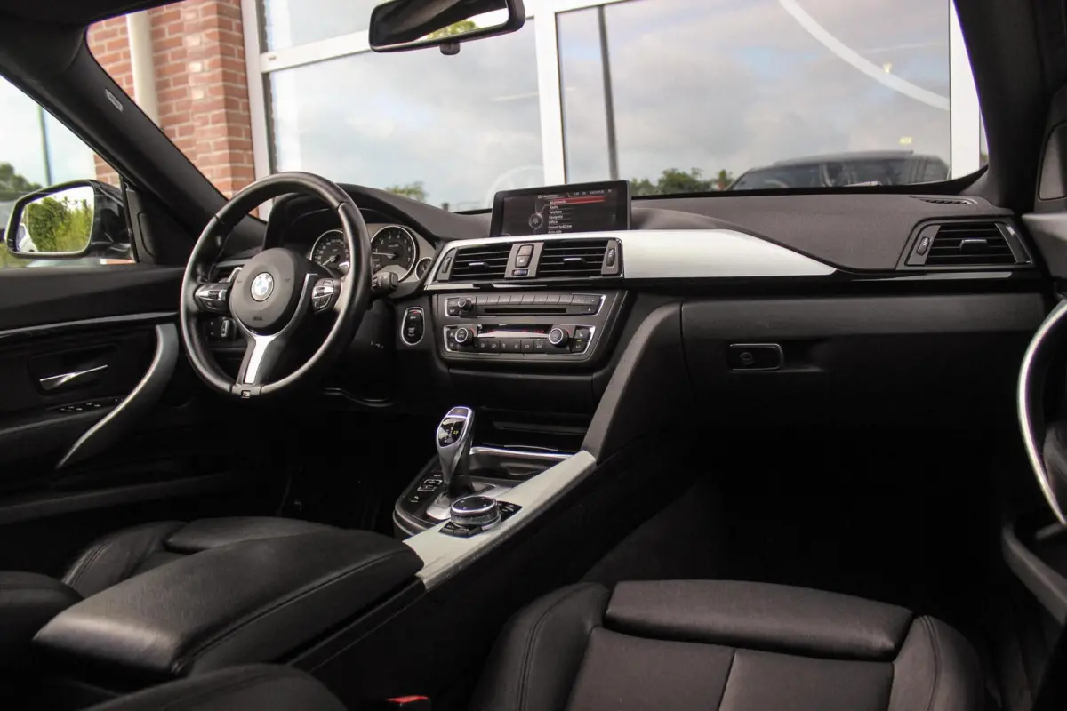 320i High Executive | Sport Line | NL auto | Keyless entry | Panoramadak | Xenon | HiFi audio | Navigatie Professional | Cruise control | M-sportstuur | PDC