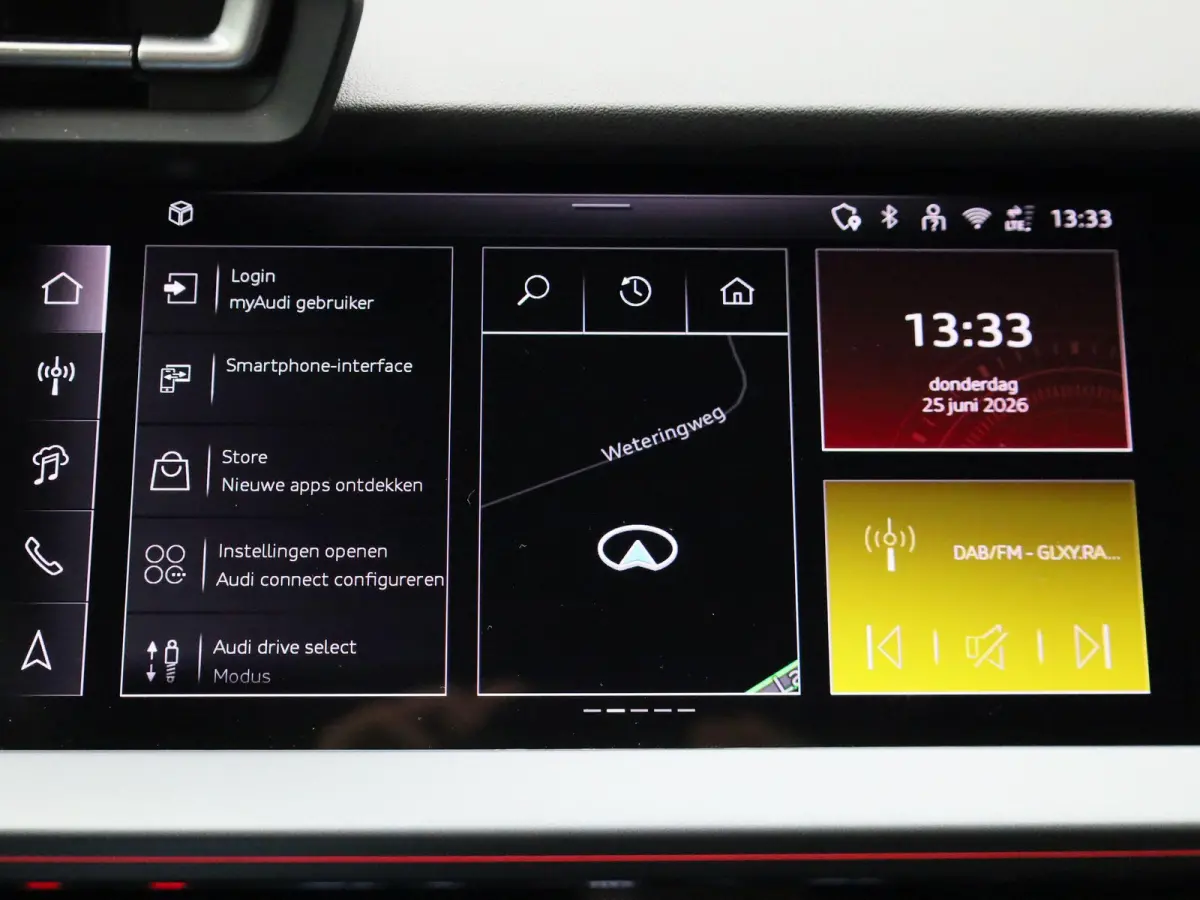 40 TFSI e S edition 204 PK | Automaat | Adaptive cruise control | Achteruitrijcamera | Sonos | Climate control | Navigatie | Stoelverwarming | Smartphone interface | Head-up display | Optiek