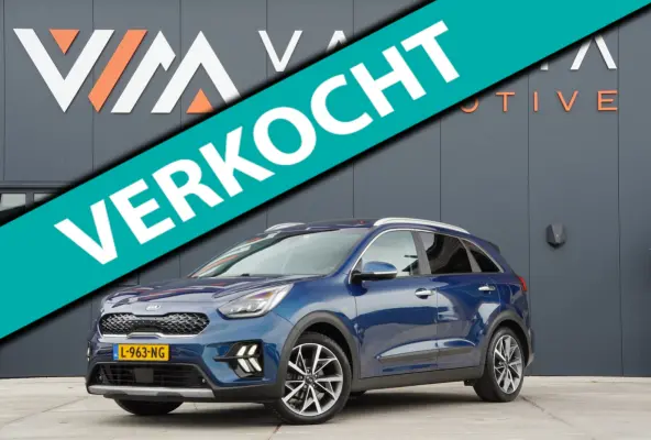 1.6 GDi Hybrid ExecutiveLine 2021 Hybride VOL OPTIE Facelift Koeling|Stoelverwarming Carplay Lederen bekleding Pano dak
