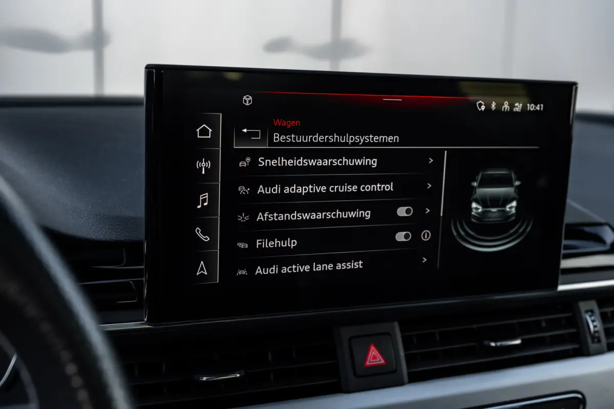 45 TFSI quattro S edition 265pk DSG/AUTO | Panoramadak | Lederen bekleding | 360° camera | Stoelverwarming en -massage | Elektrisch verstelb. voorstoelen | B&O audio | 20" LMV