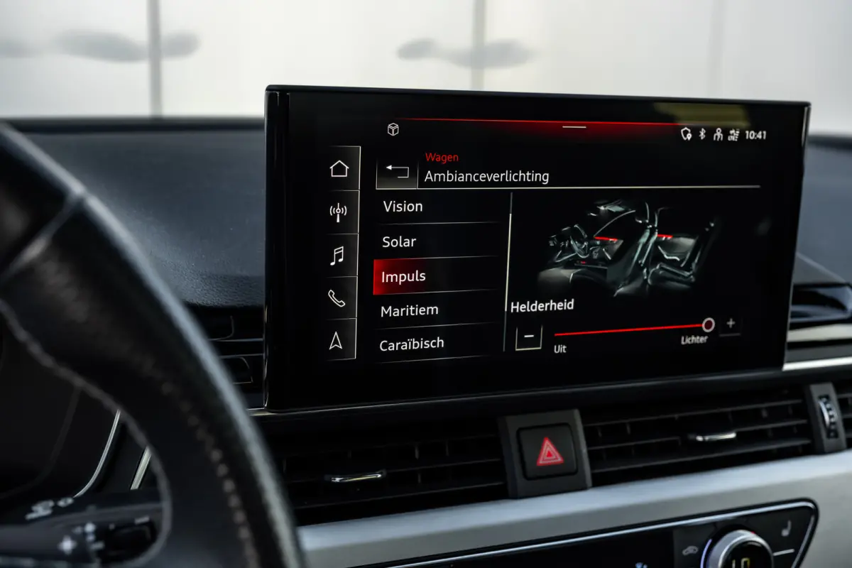 45 TFSI quattro S edition 265pk DSG/AUTO | Panoramadak | Lederen bekleding | 360° camera | Stoelverwarming en -massage | Elektrisch verstelb. voorstoelen | B&O audio | 20" LMV