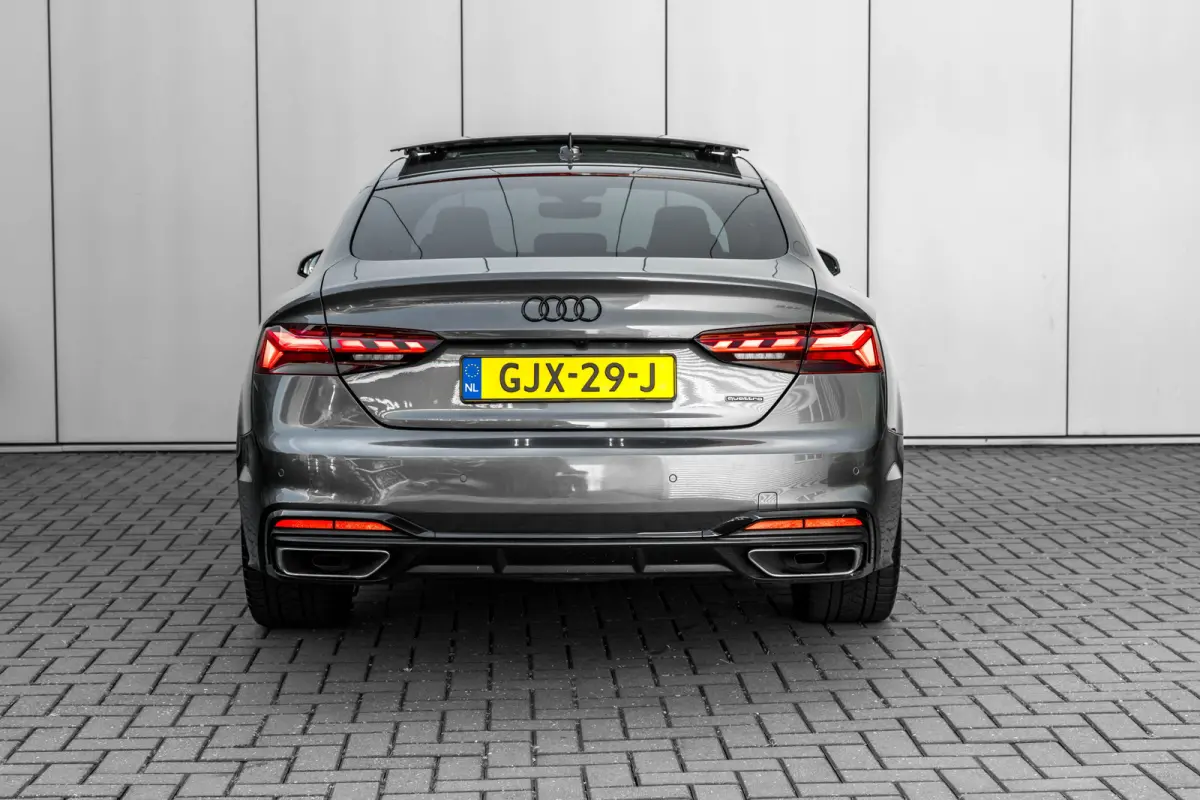 45 TFSI quattro S edition 265pk DSG/AUTO | Panoramadak | Lederen bekleding | 360° camera | Stoelverwarming en -massage | Elektrisch verstelb. voorstoelen | B&O audio | 20" LMV