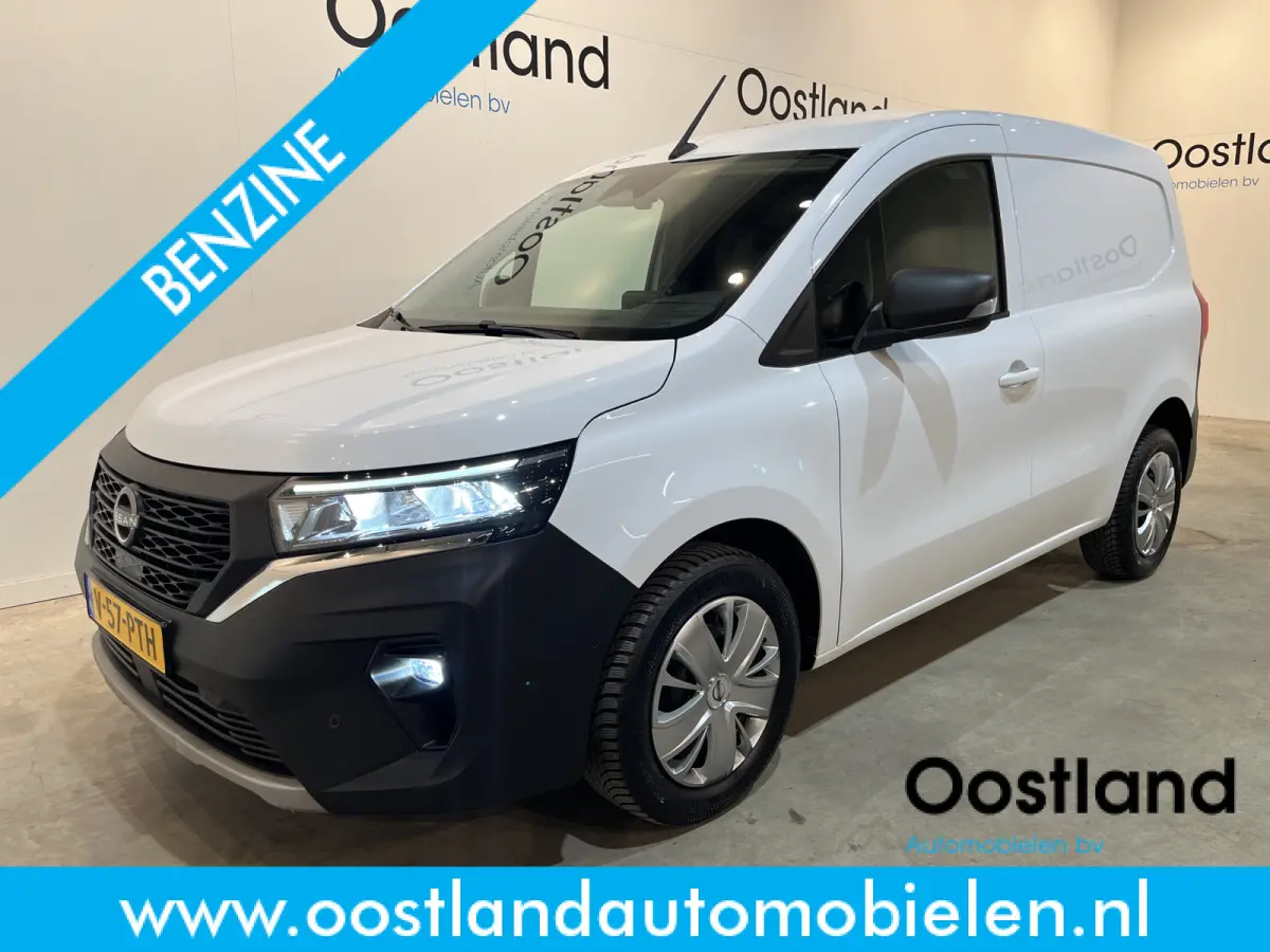 (Nissan Townstar) 1.3 L1 130 PK Benzine / Euro 6 / Airco / Cruise Control / CarPlay / Camera / Leder / 3-Zits / 31.000 KM !!