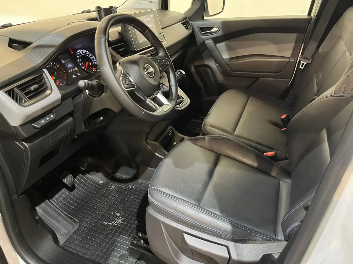 (Nissan Townstar) 1.3 L1 130 PK Benzine / Euro 6 / Airco / Cruise Control / CarPlay / Camera / Leder / 3-Zits / 31.000 KM !!