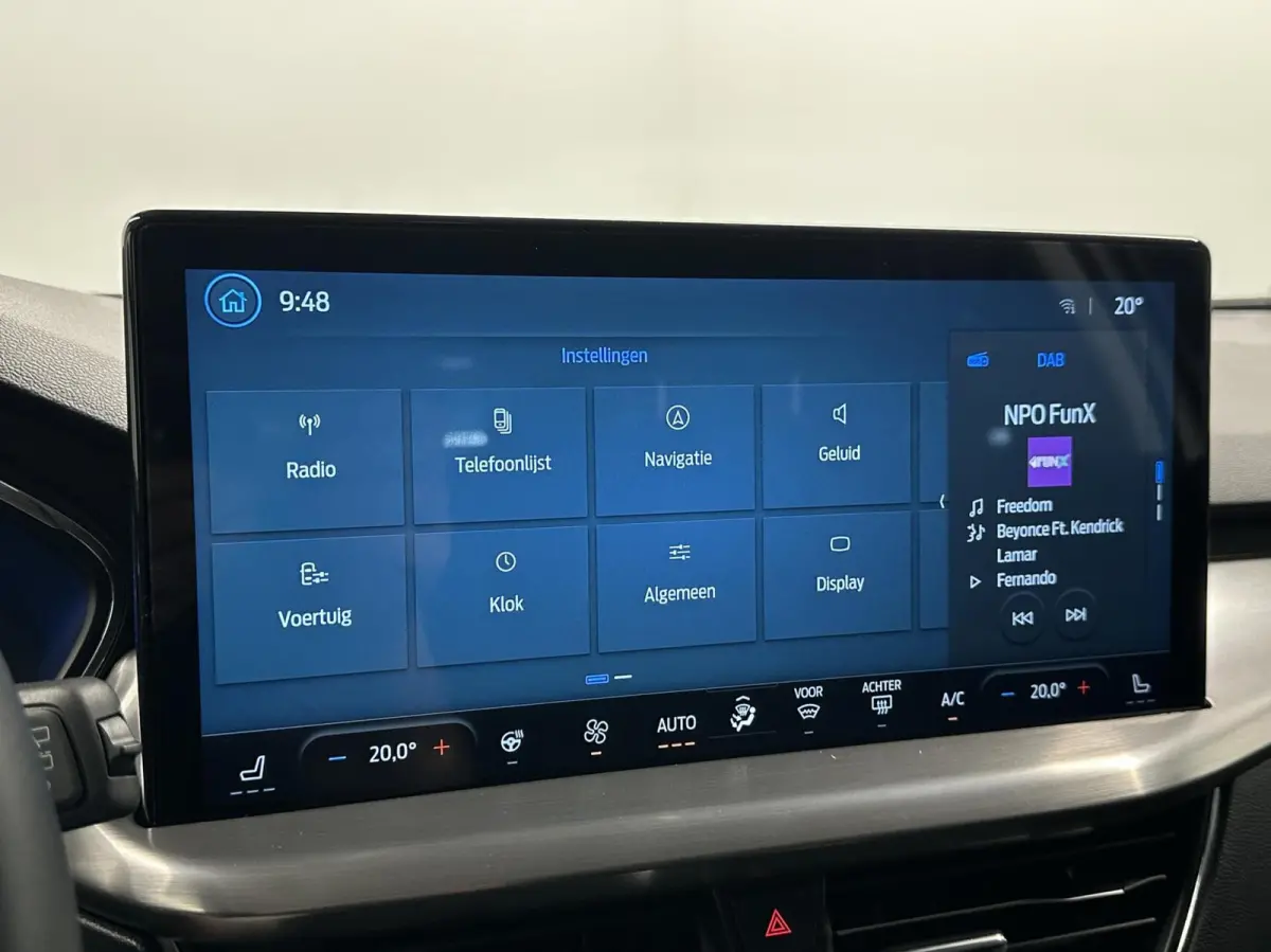 1.0 EcoBoost Hybrid Titanium X CAMERA CARPLAY NAVI CRUISE.
