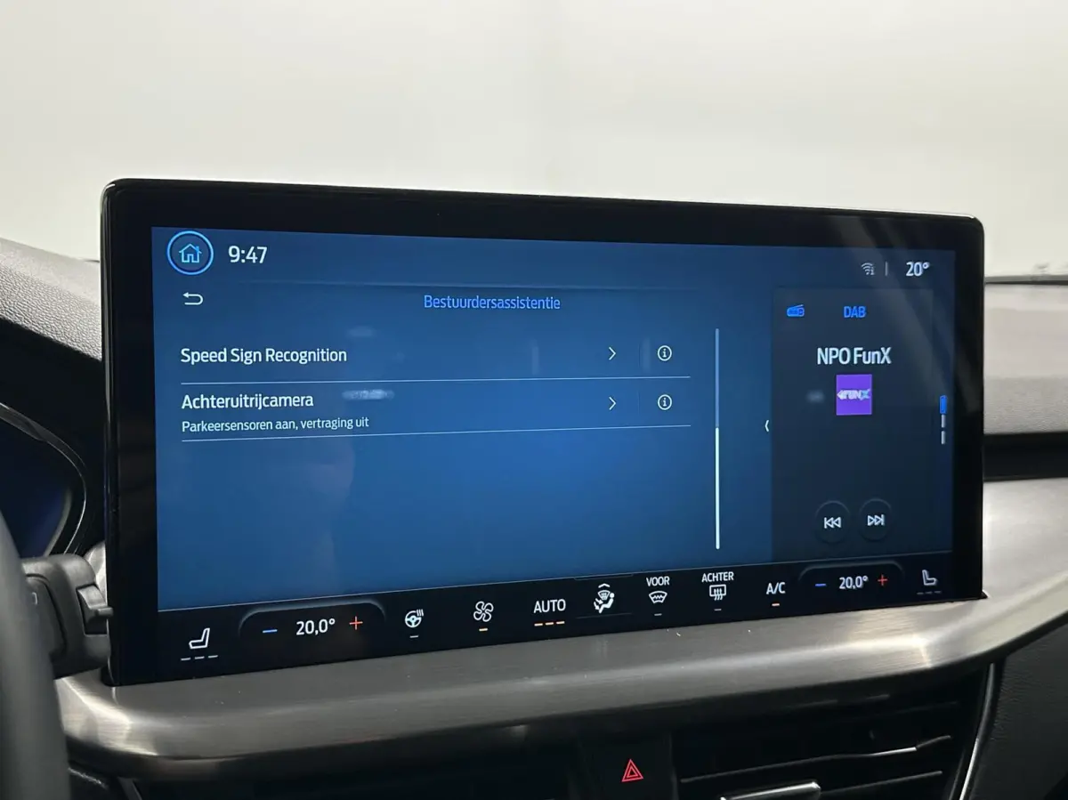 1.0 EcoBoost Hybrid Titanium X CAMERA CARPLAY NAVI CRUISE.