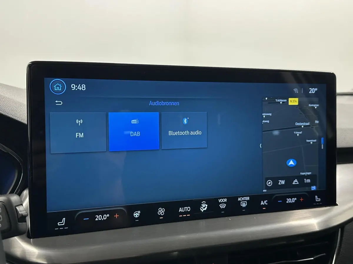 1.0 EcoBoost Hybrid Titanium X CAMERA CARPLAY NAVI CRUISE.