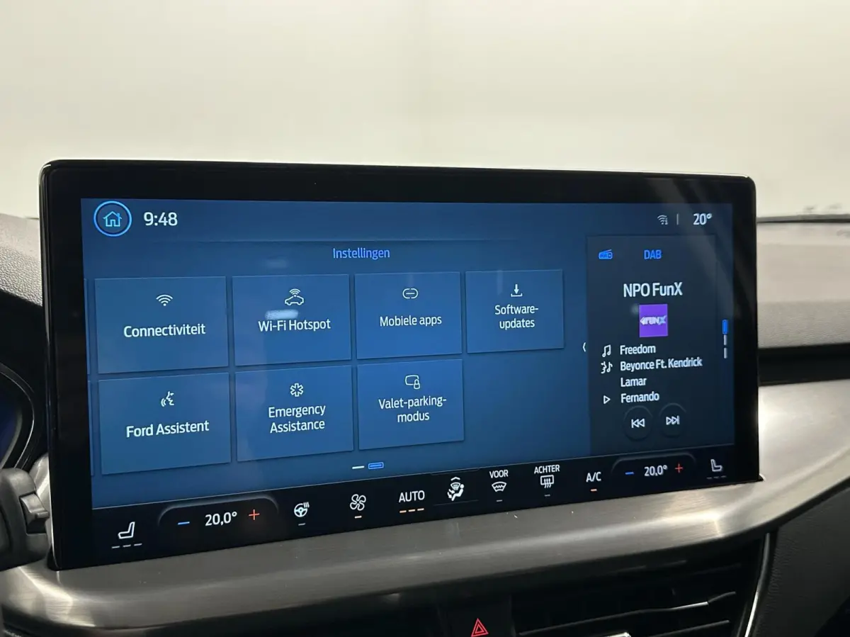 1.0 EcoBoost Hybrid Titanium X CAMERA CARPLAY NAVI CRUISE.