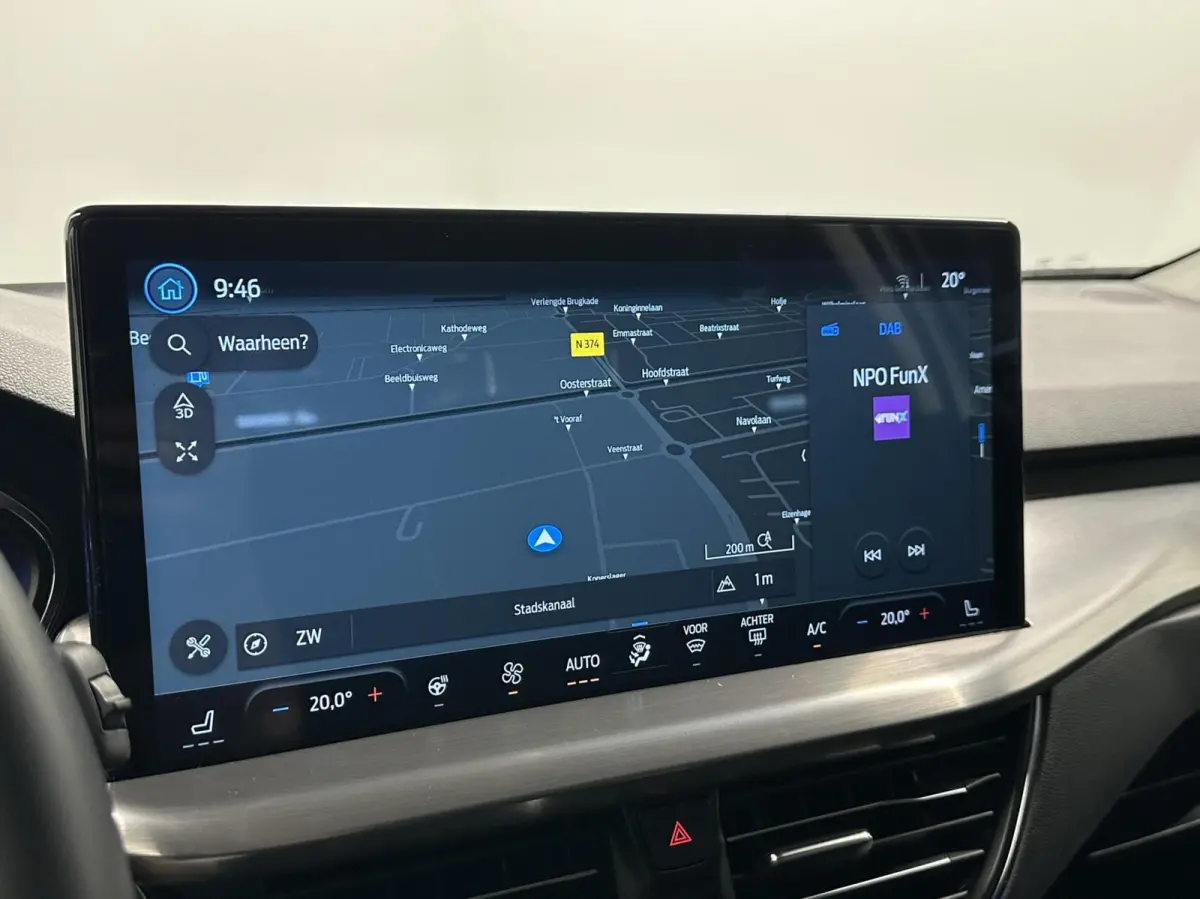 1.0 EcoBoost Hybrid Titanium X CAMERA CARPLAY NAVI CRUISE.