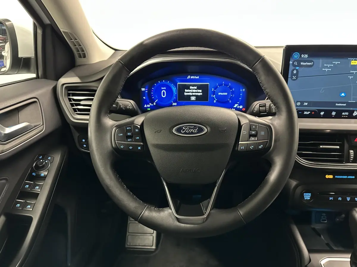 1.0 EcoBoost Hybrid Titanium X CAMERA CARPLAY NAVI CRUISE.