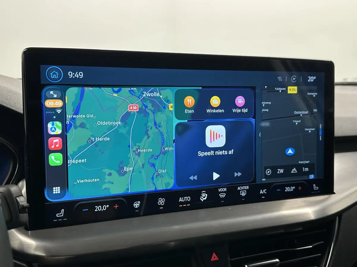 1.0 EcoBoost Hybrid Titanium X CAMERA CARPLAY NAVI CRUISE.