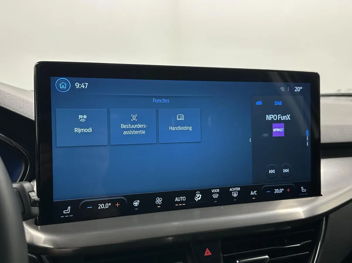 1.0 EcoBoost Hybrid Titanium X CAMERA CARPLAY NAVI CRUISE.