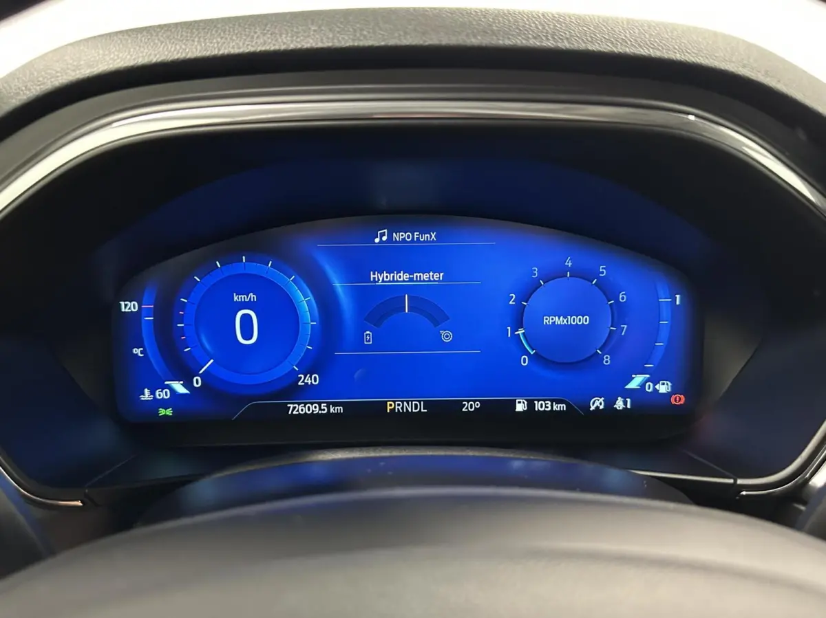 1.0 EcoBoost Hybrid Titanium X CAMERA CARPLAY NAVI CRUISE.