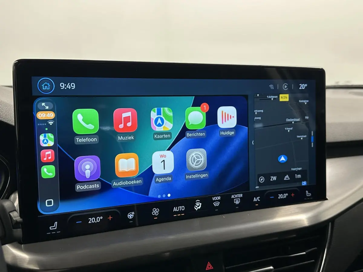 1.0 EcoBoost Hybrid Titanium X CAMERA CARPLAY NAVI CRUISE.