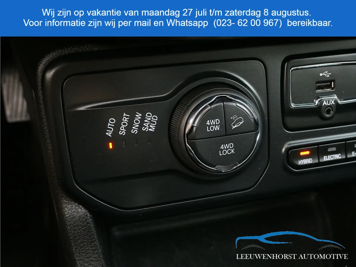 4xe 240 Plug-in Hybrid Electric S, pano, leer, adaptive cruise, camera, 2 x PDC