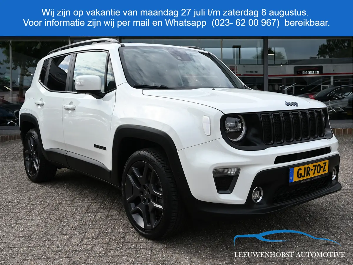4xe 240 Plug-in Hybrid Electric S, pano, leer, adaptive cruise, camera, 2 x PDC