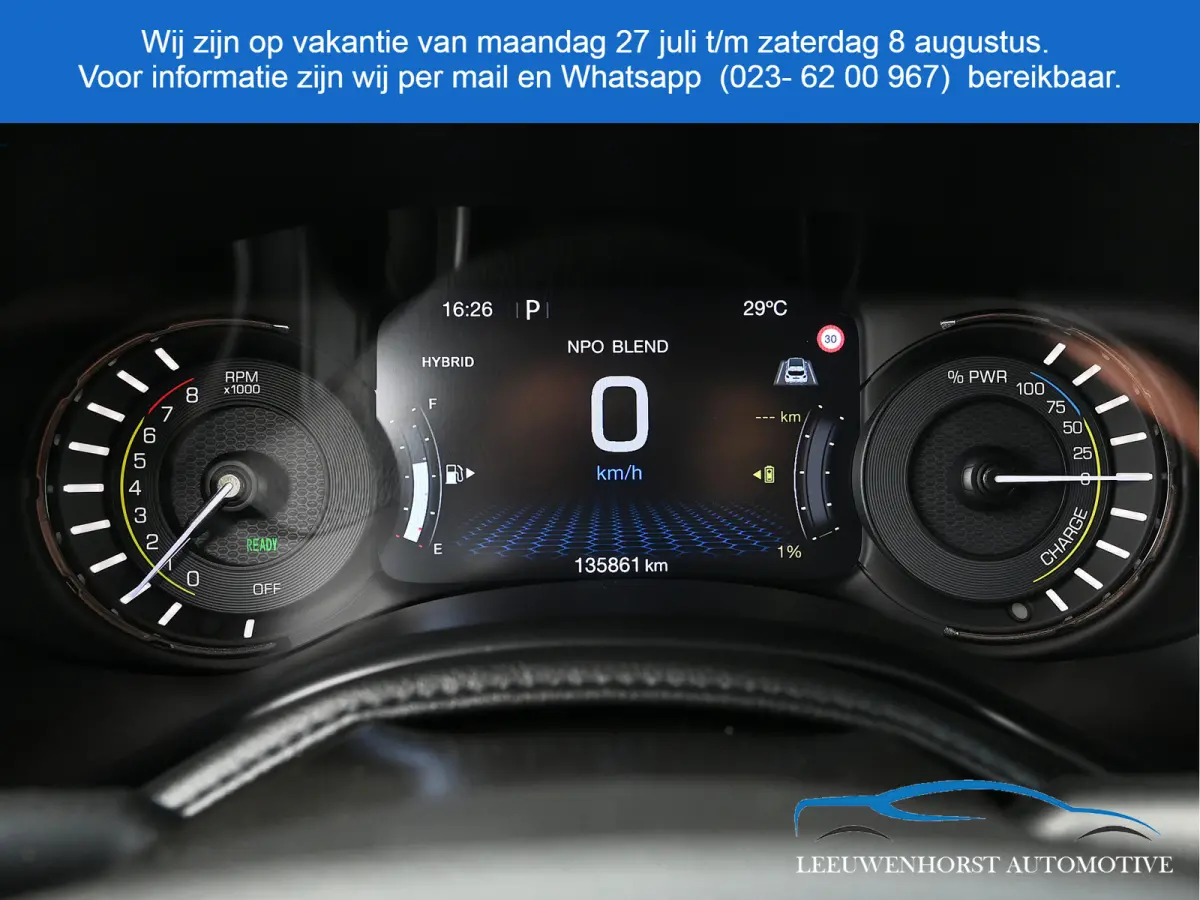 4xe 240 Plug-in Hybrid Electric S, pano, leer, adaptive cruise, camera, 2 x PDC