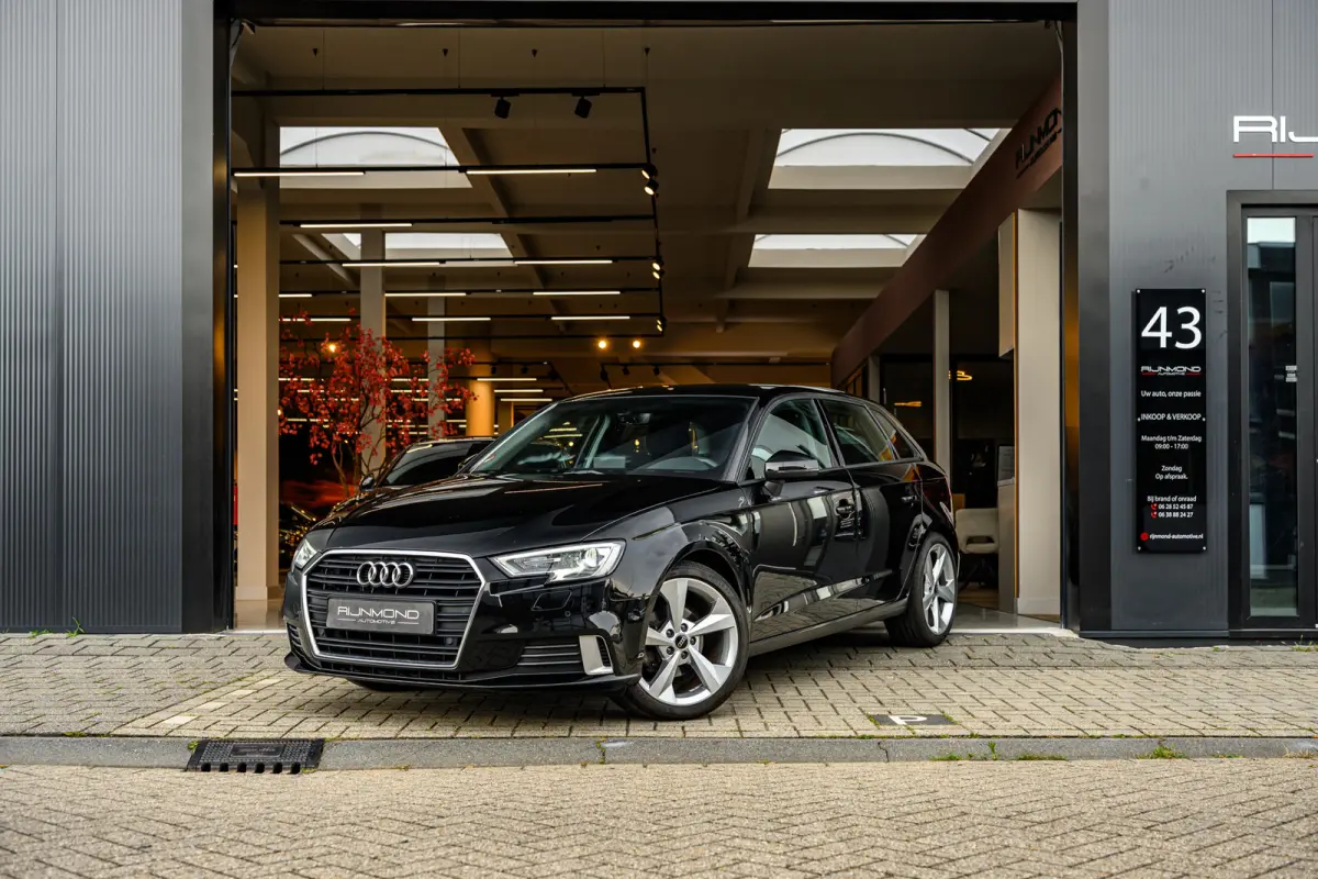 Audi A3 Sportback 35 TFSI 150PK S tronic |Led|Navi|Dealer onderhouden|