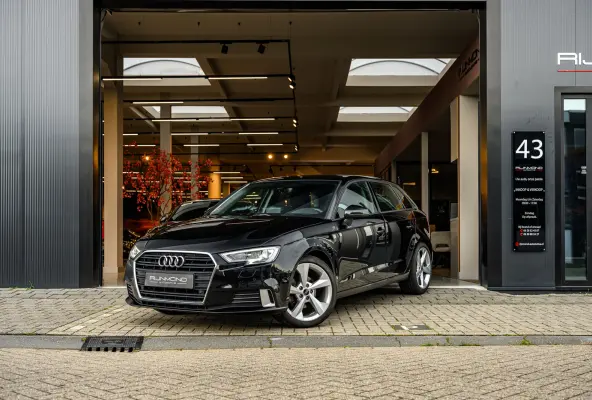 Audi A3 Sportback 35 TFSI 150PK S tronic |Led|Navi|Dealer onderhouden|