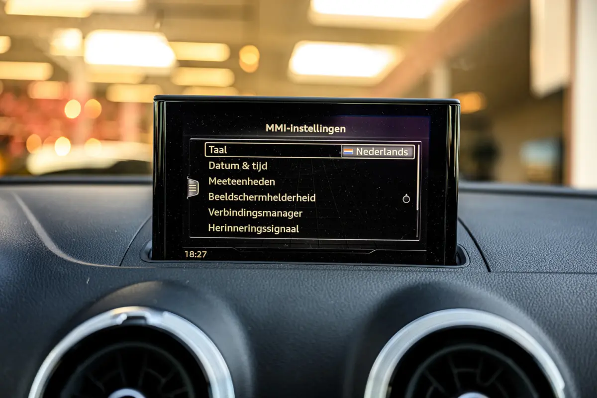 Audi A3 Sportback 35 TFSI 150PK S tronic |Led|Navi|Dealer onderhouden|